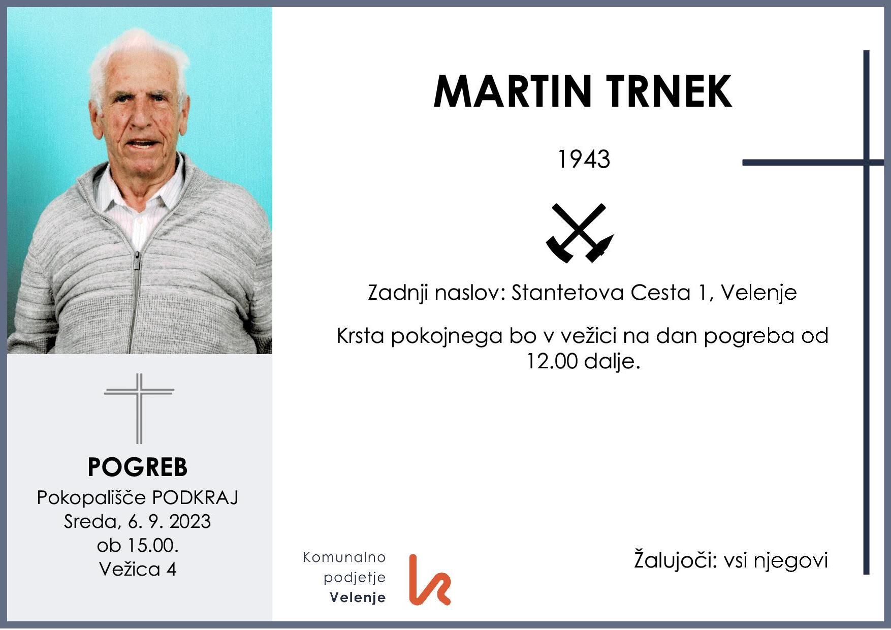 Trnek Martin 1943 1