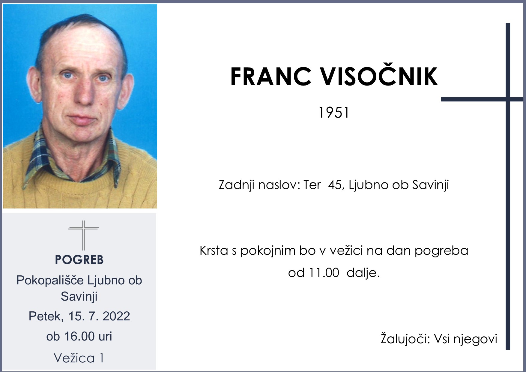 Visocnik Franc 1951