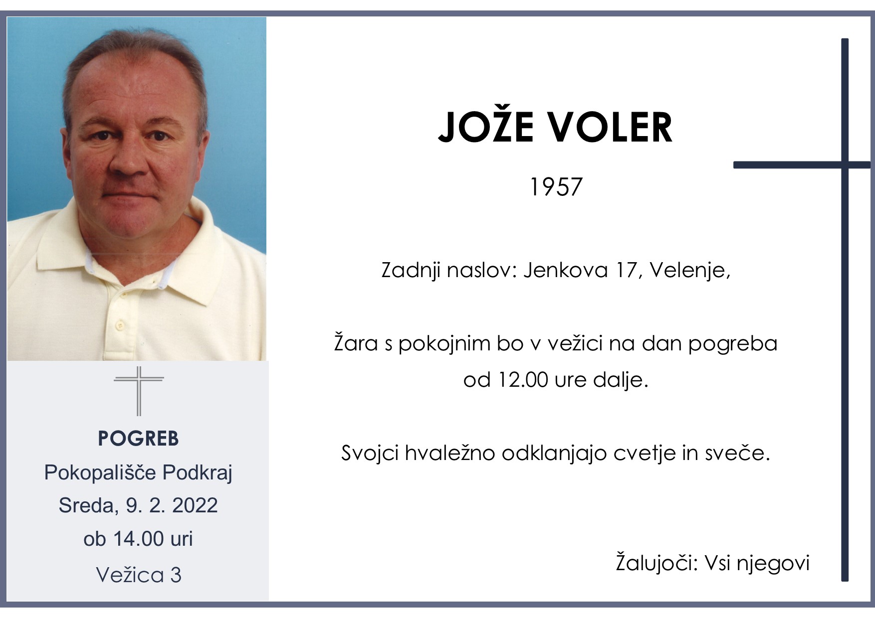 Voler Jože 1957