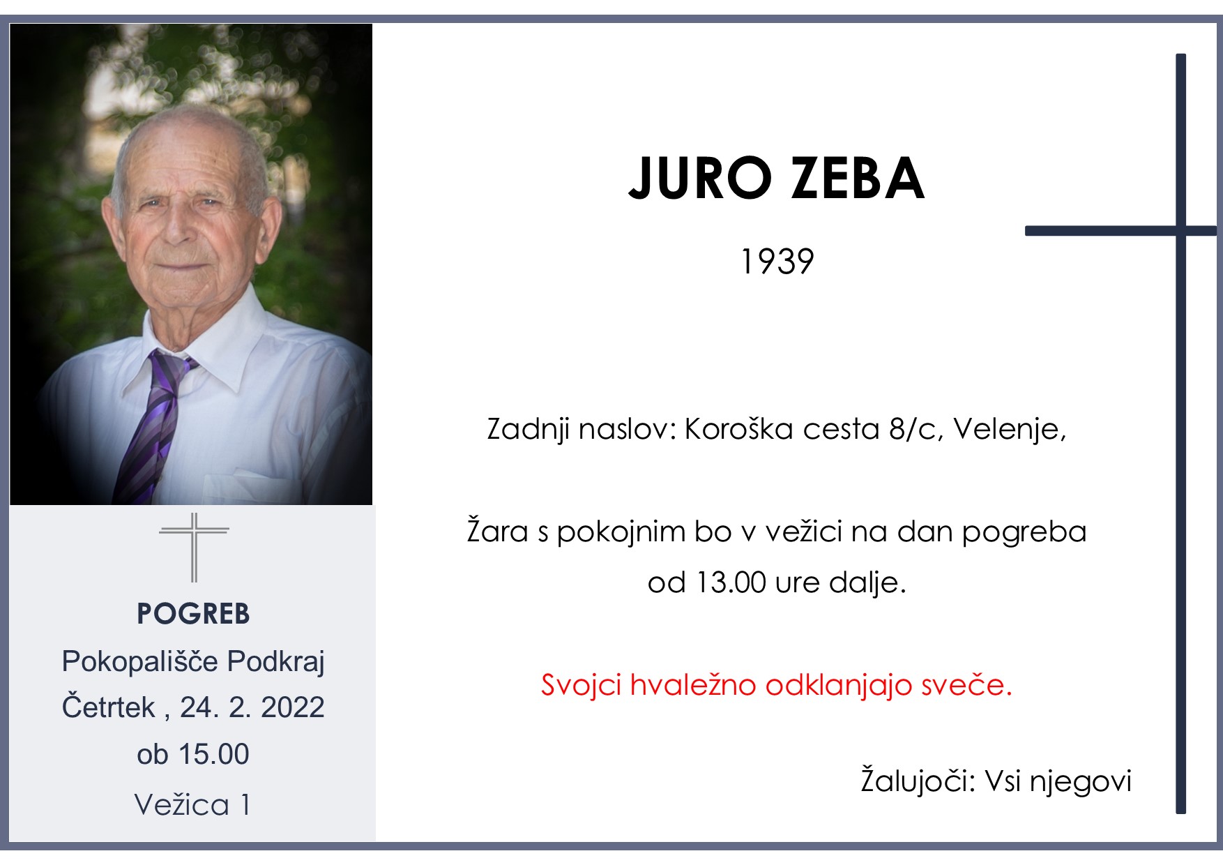 Zeba Juro 1939