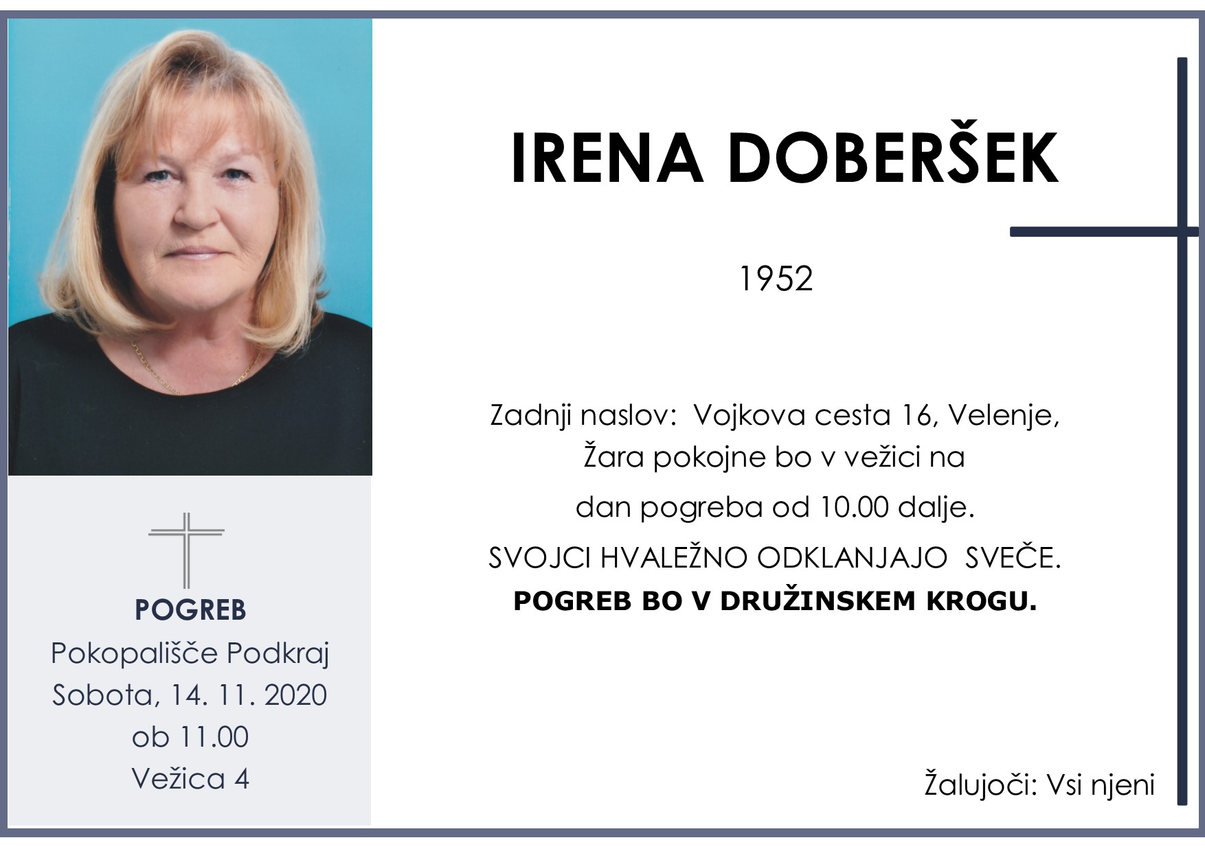 dobersek irena1952