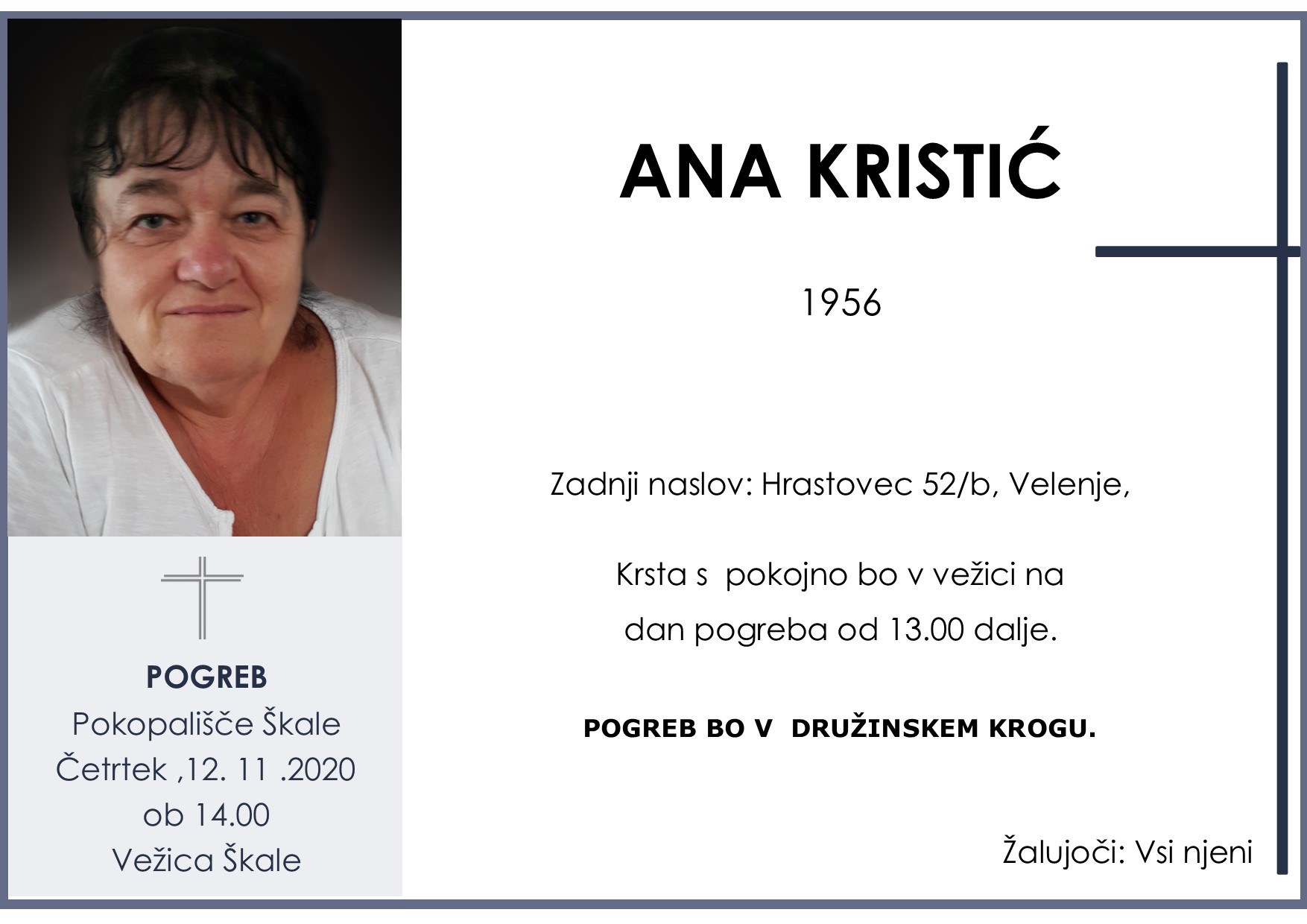 krstić ana 1956