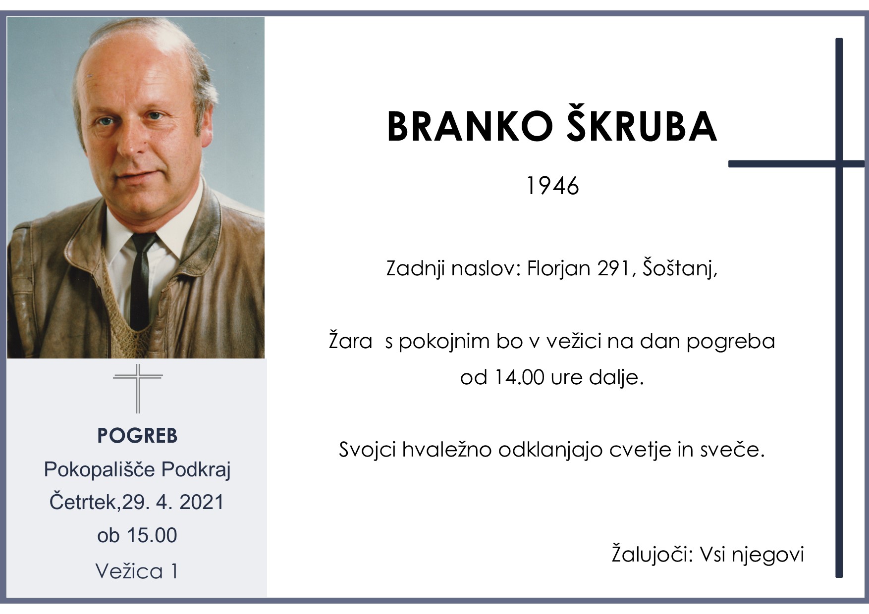 kruba Branko 1946