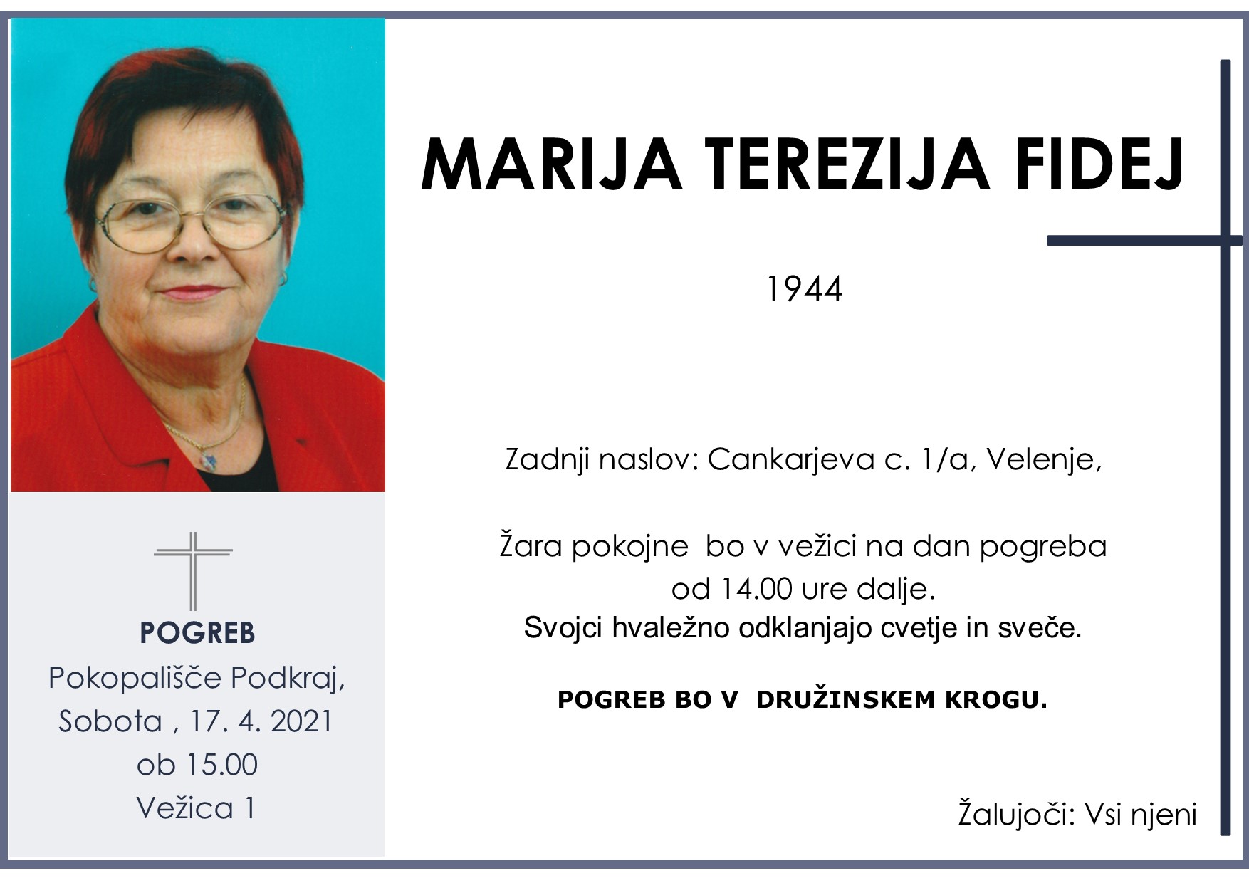 marija terezija fidej 1944a