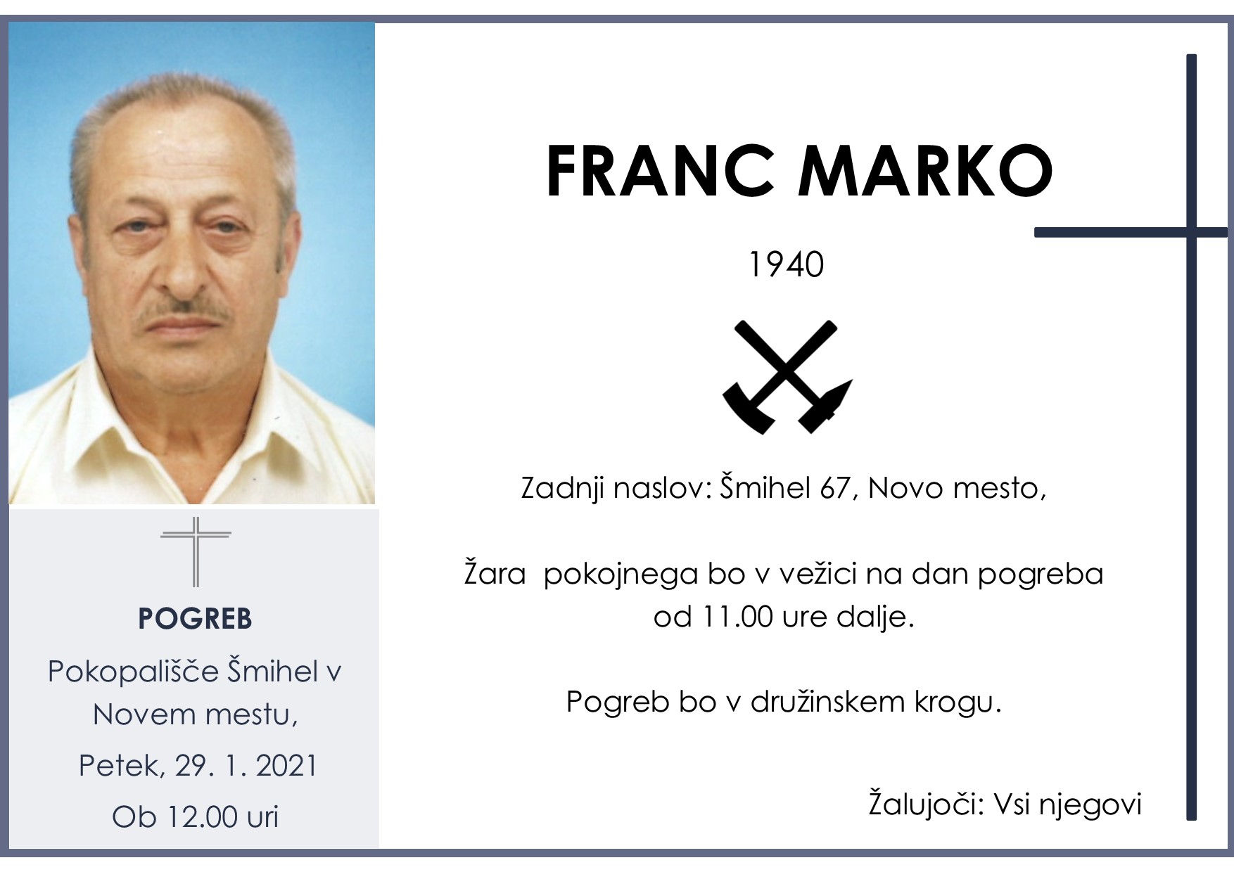 marko franc 1940