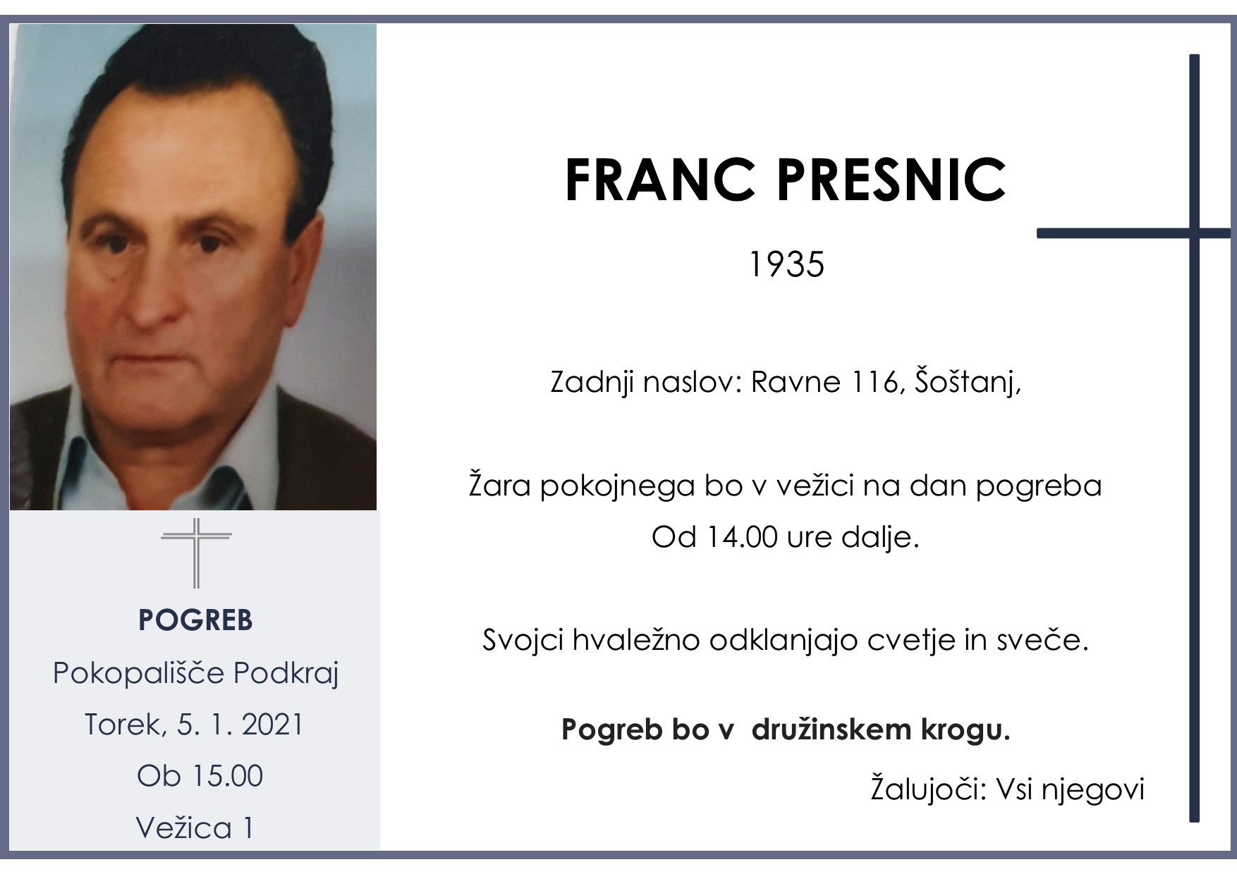 presnic franc 1935
