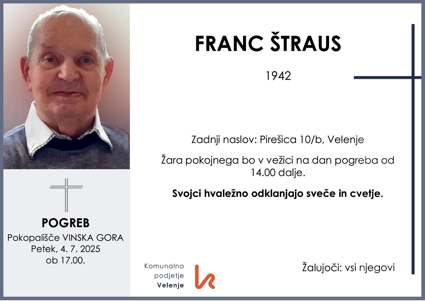 traus Franc 1942 1