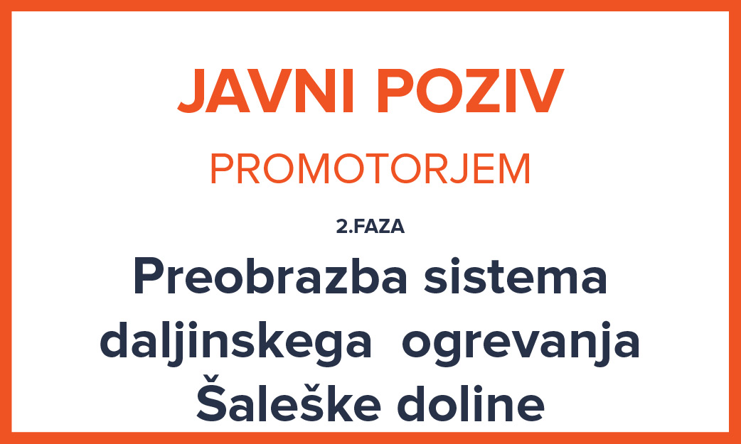 Javni poziv promotorjem
